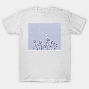 Winter Flowers T-Shirt